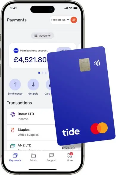 Application et carte Tide pour gérer les mouvements professionnels